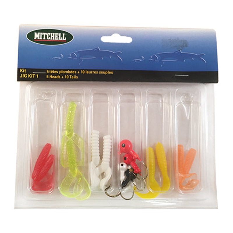 Betes-sortiment – Abborre