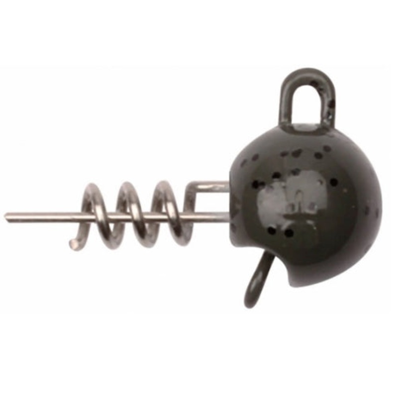 BFT Flexhead Pike M, Green Pumpkin, 2pcs