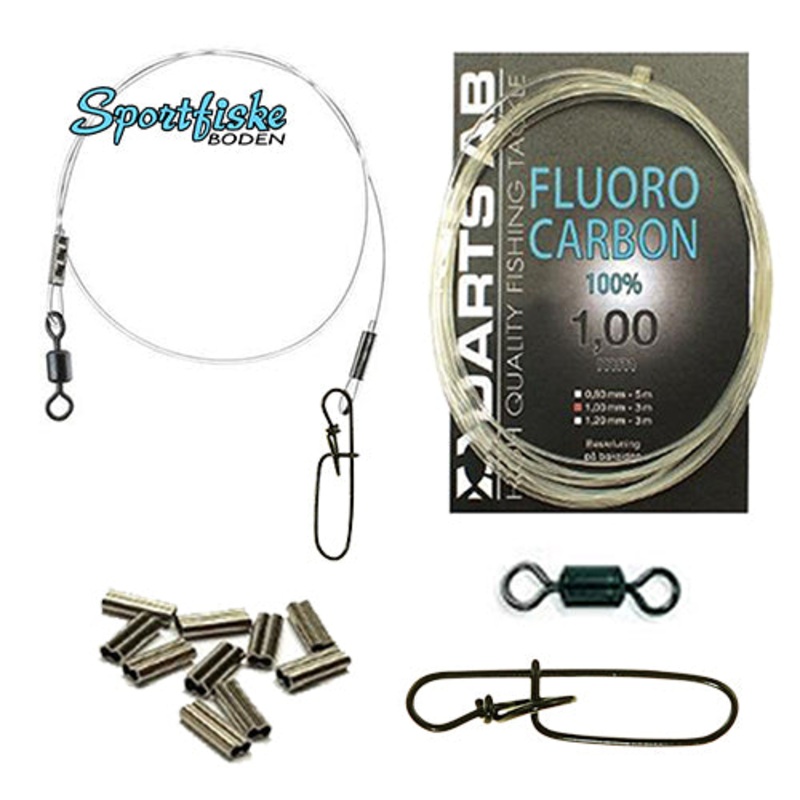 Fluorocarbontafs Kit Gdda – Heavy (Rcker till 6 st)