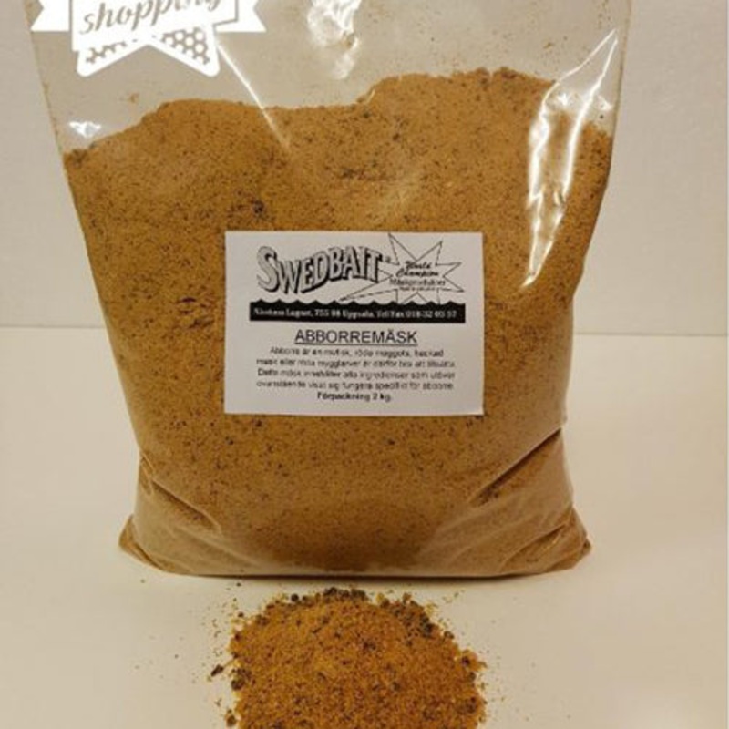 Msk – Abborremsk 2 kg (Obs! Skickas mot extra fraktavgift!)