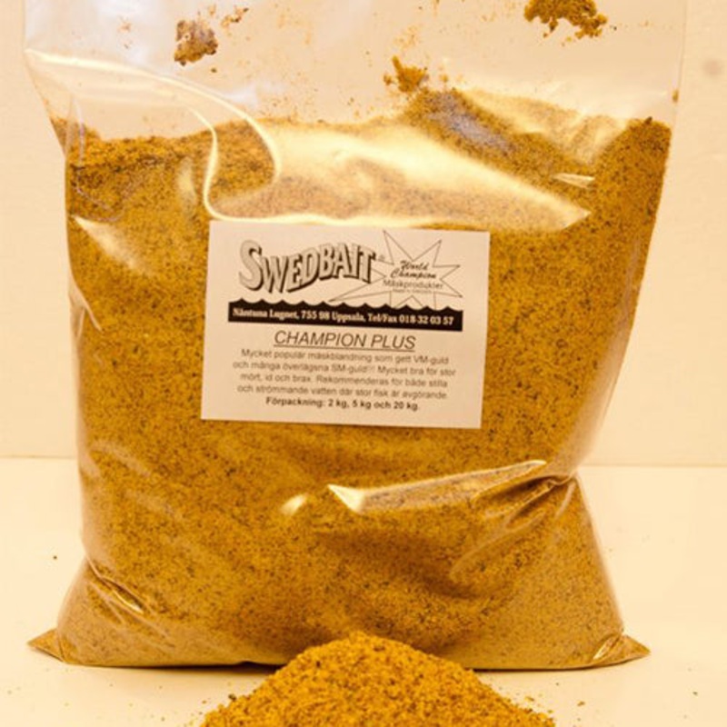 Msk – Champion Plus 2 kg – (Obs! Skickas mot extra fraktavgift!)