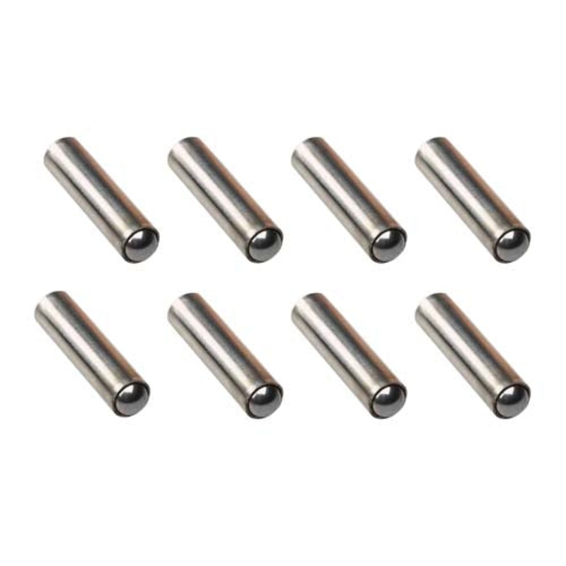 STEEL E-RATTLE KIT 4+4PCS