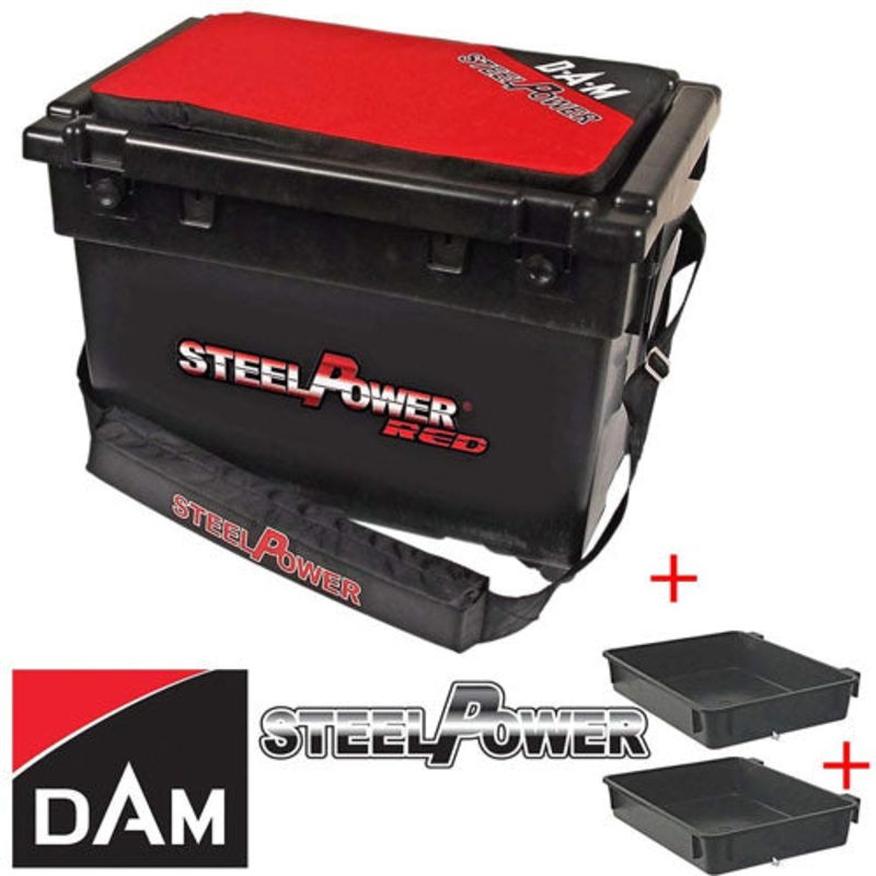 Steel Power Red Beach Box