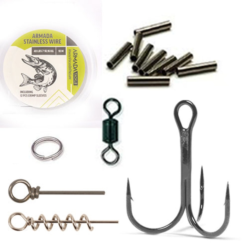 Stinger kit dubbel – S (Rcker till 5 st)