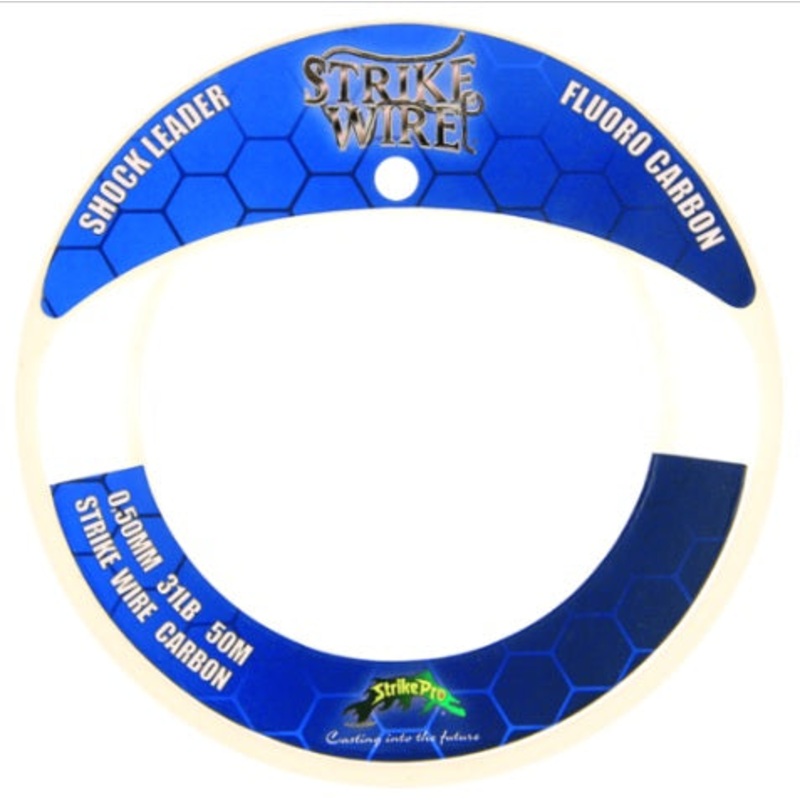 Strike Wire Fluoro Carbon|0.35mm 15Lb 50m|0.40mm 20Lb 50m|0.90mm 80Lb 25m|1.05mm 95Lb 25m