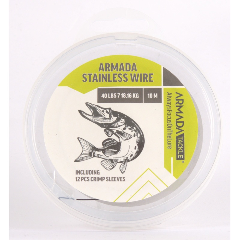 Armada Stainless Wire with Crimp