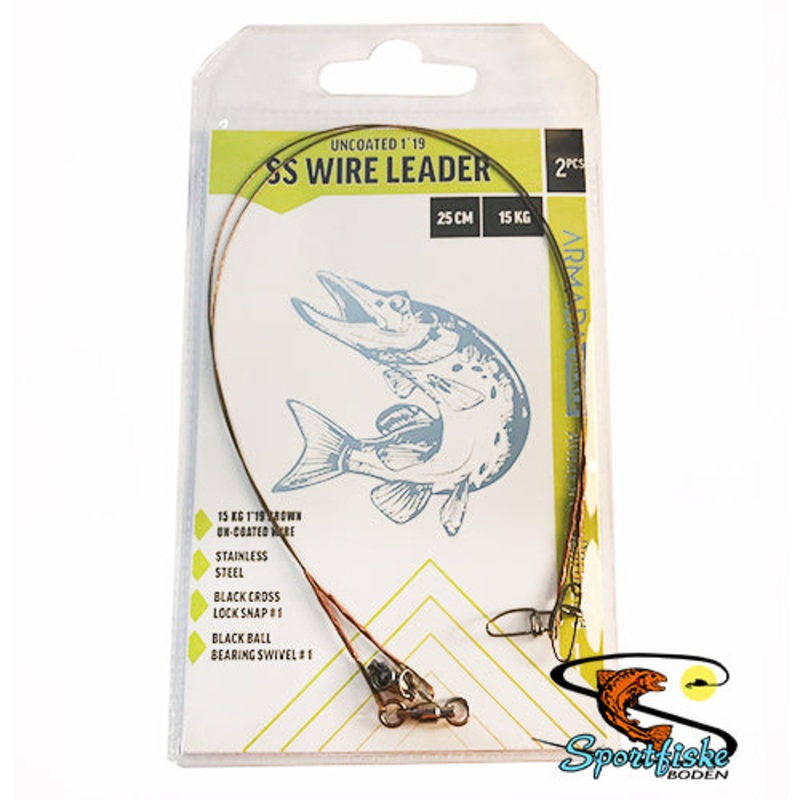 Armada Tafs SS 25 cm 15kg – 2 Pack