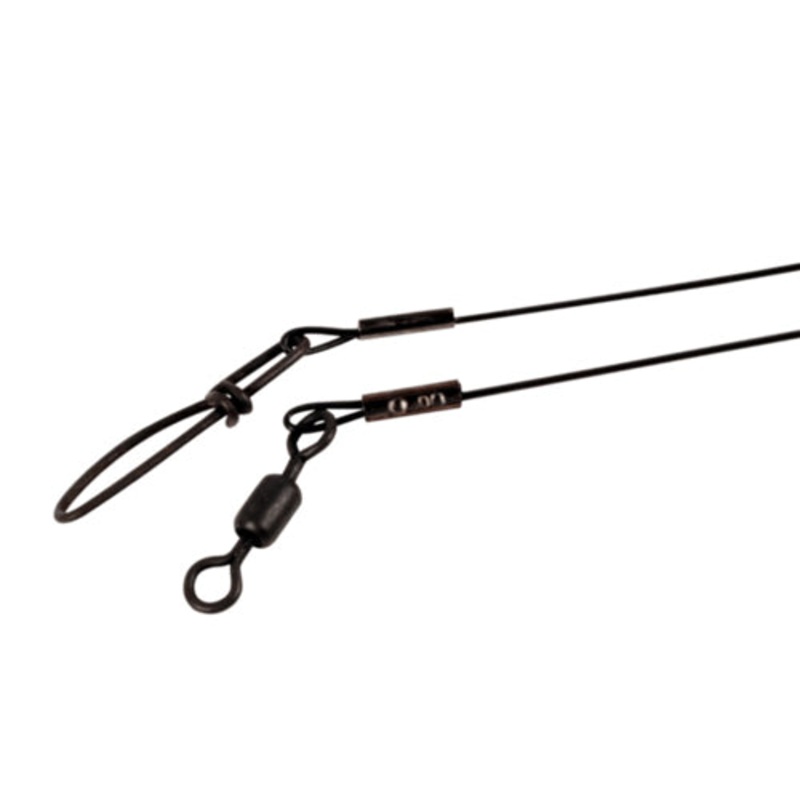 BFT nylon coated wire leader 18 – 2-Pack