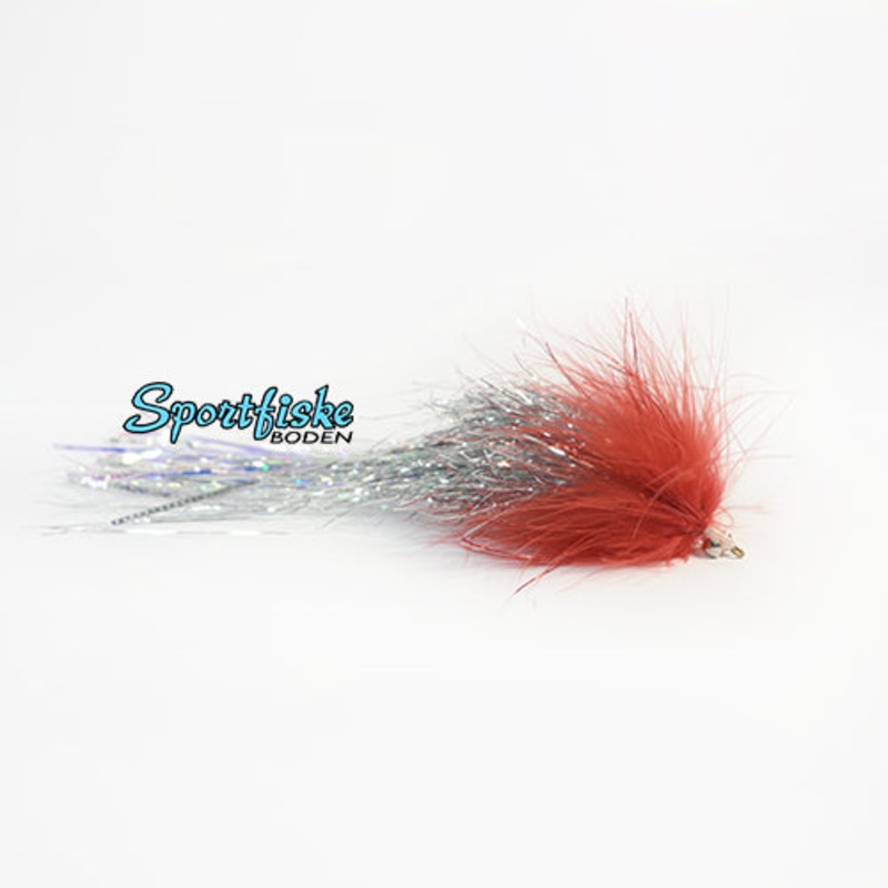 Flashabou Deciever Red Marabou Flash – Frtyngd