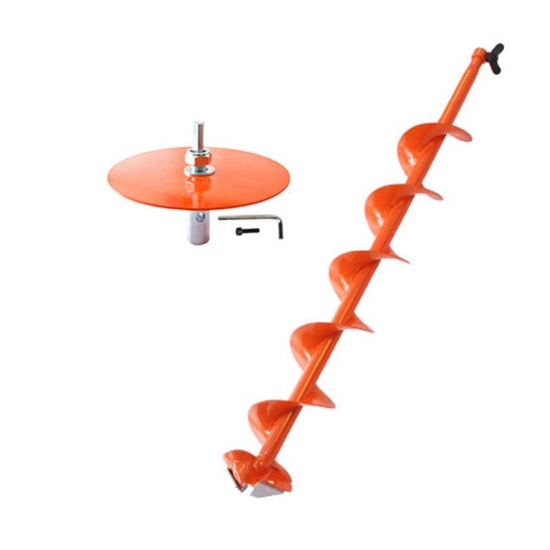 Isborr 130 mm fr skruvdragare – komplett!