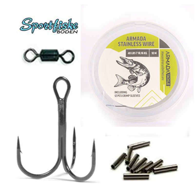 Metetackel Kit Gdda – Heavy (Rcker till 10 st)