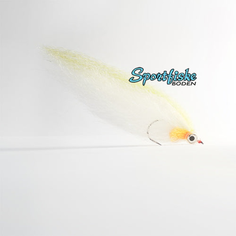 Pike Fly Baitfish – Olive White