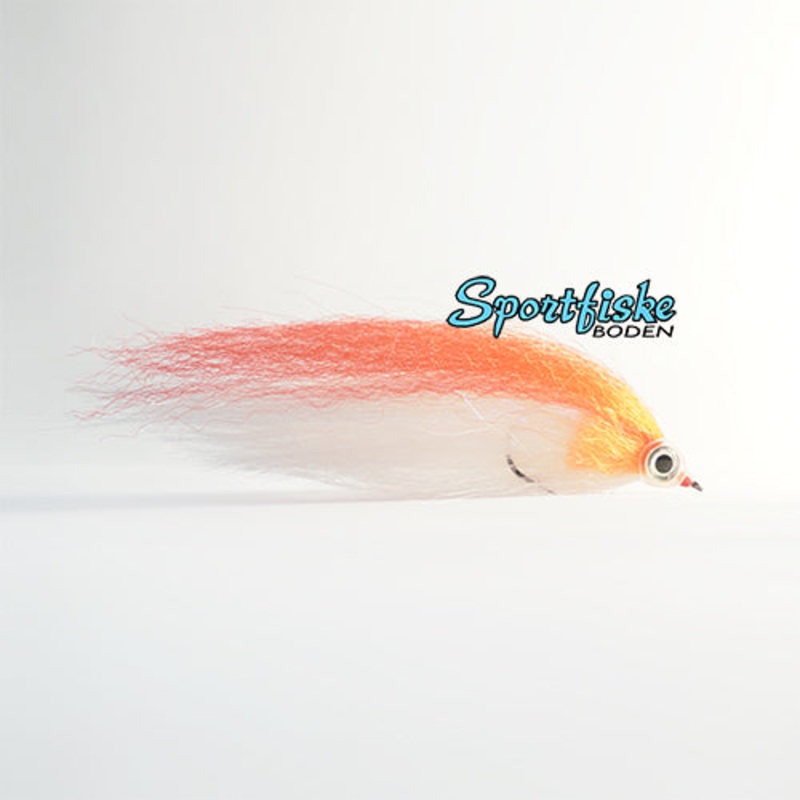 Pike Fly Baitfish – Red White