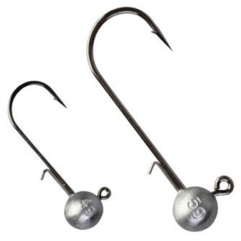 SG Ball Jig Head – Krokstorlek 3/0 3-pack