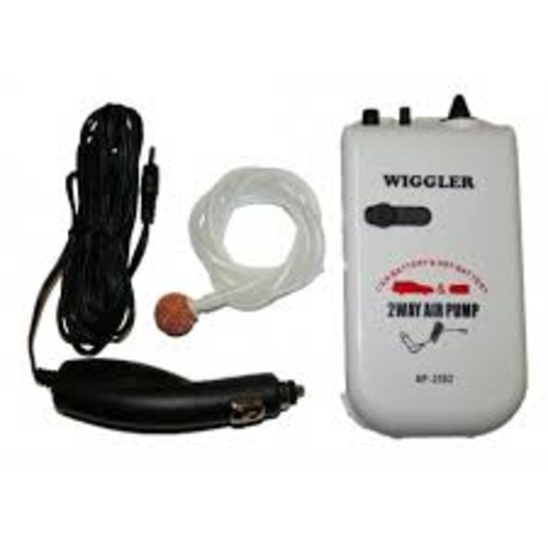 Syrepump med Cig-uttag 2 frekvens