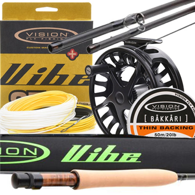 Vibe Flugfiskeset||5||6