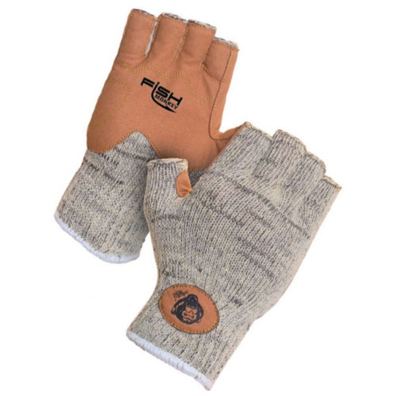 Wooly Half Finger Fishing Glove – Muddar i ull