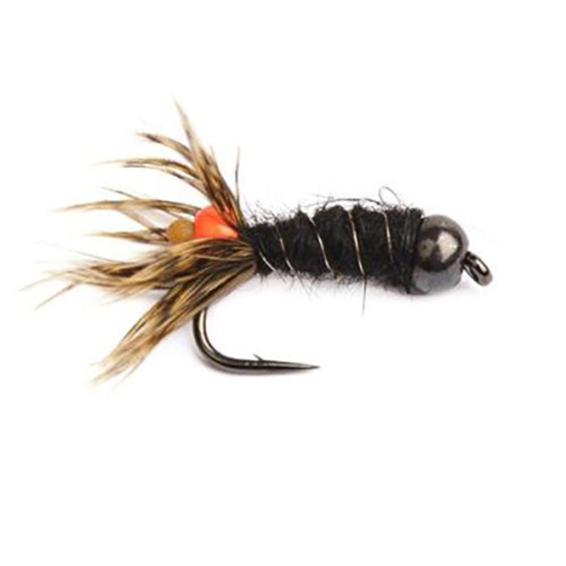 Dubbelmackan Black – storlek 10