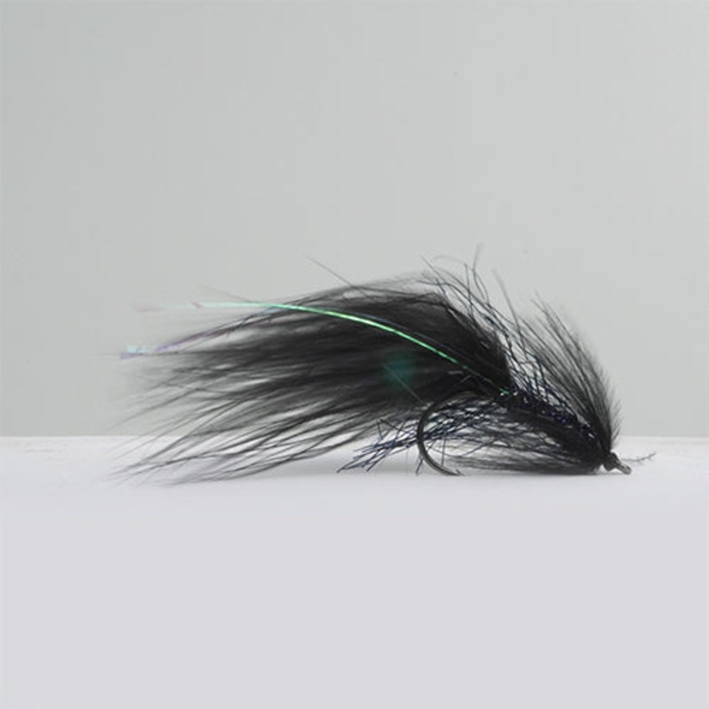 Krki Wooly Bugger – Black #1