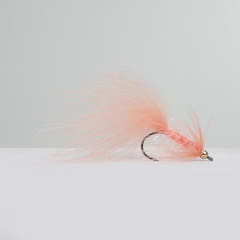 Krki Wooly Bugger – Peach Pech Or BH #1