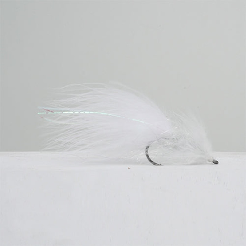 Krki Wooly Bugger – White #1