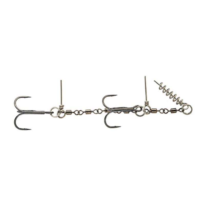 Pike Rig – Superstinger Dubbel 4 + 2  #1