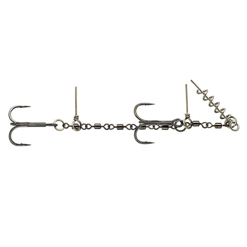 Pike Rig – Superstinger Dubbel 5 + 2  #2/0