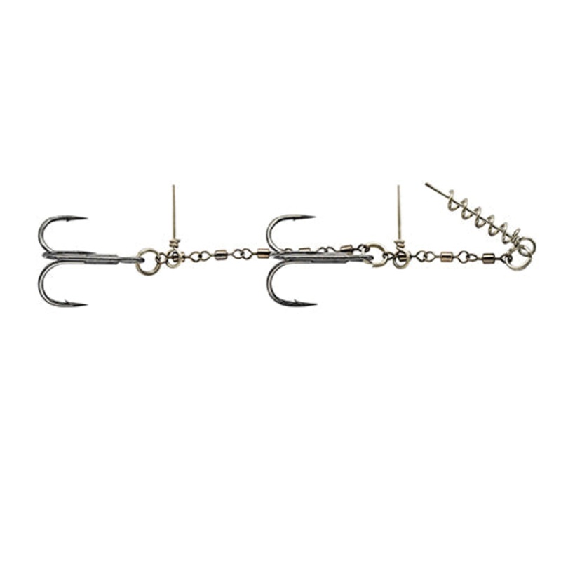 Pike Rig – Superstinger Dubbel 5 + 3  #3/0