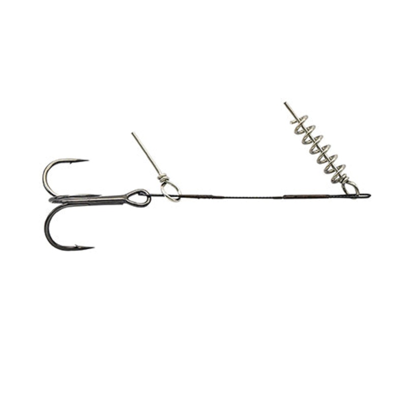 Pike Rig – Superstinger Enkel 6 cm #1
