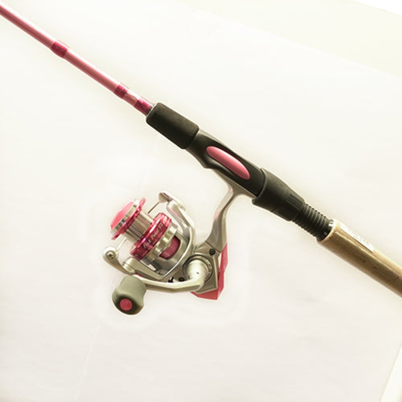 Pink Pearl Allround Fiskeset
