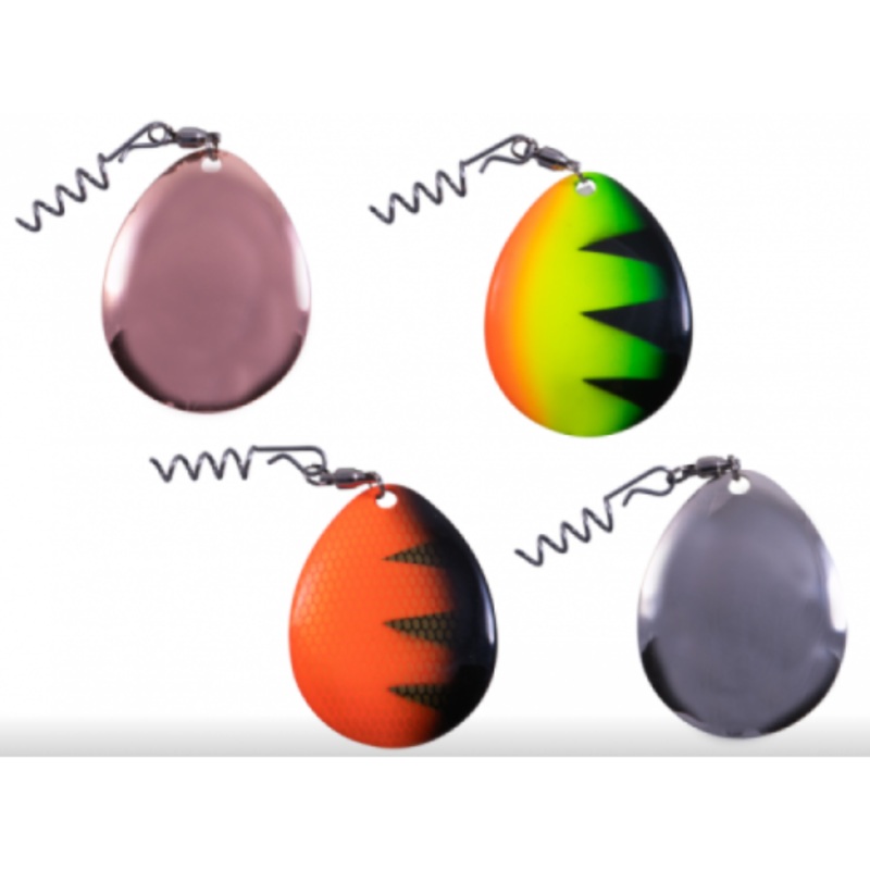 Spinner Flipper Colorado Medium 4-pack