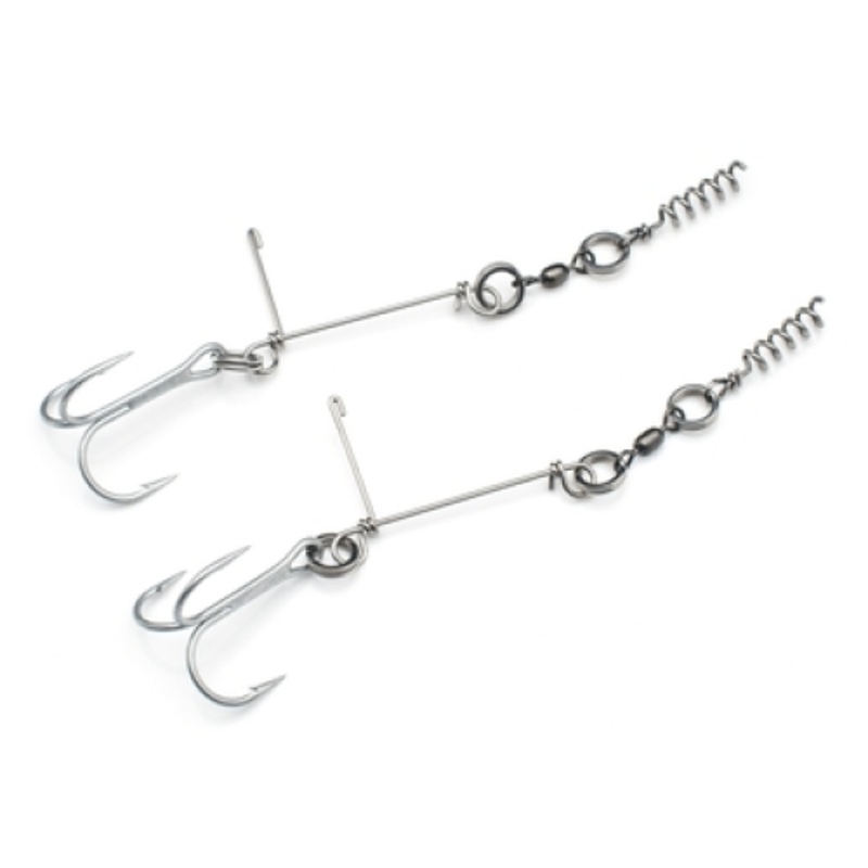 Stinger Tackle X-Small 4,5 cm 1/0 – 2-pack