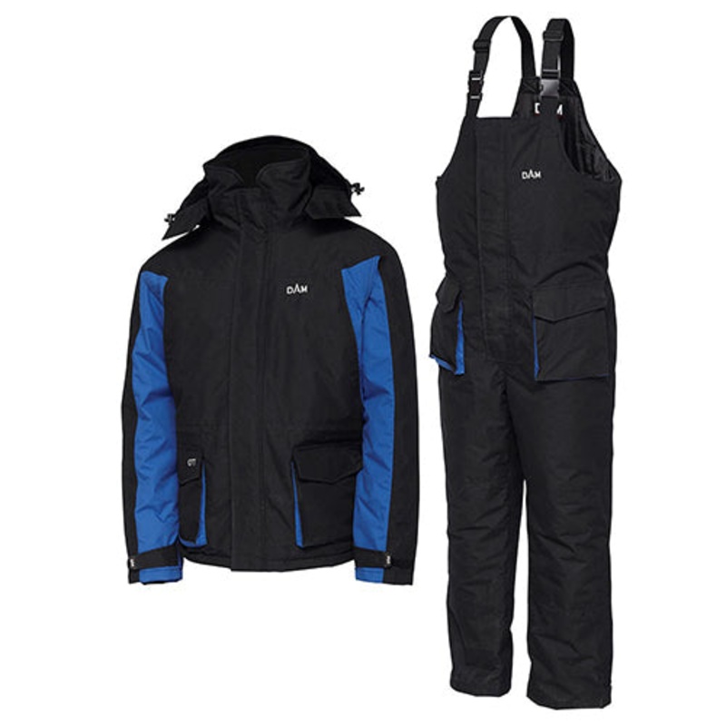 O.T.T. THERMAL SUIT L BLACK NIGHT/BLUE