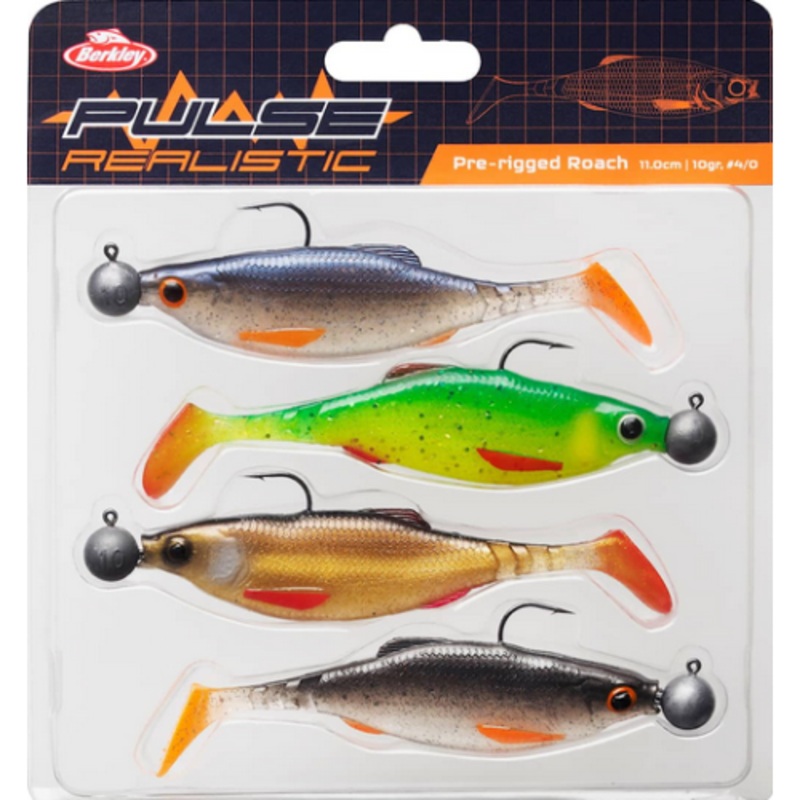 Pulse Realistic Roach 7cm 4pcs