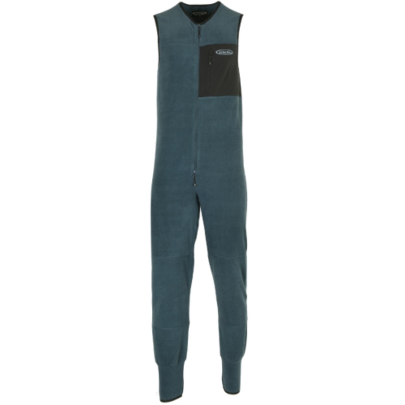 Vision Nalle Fleece Overall Blue