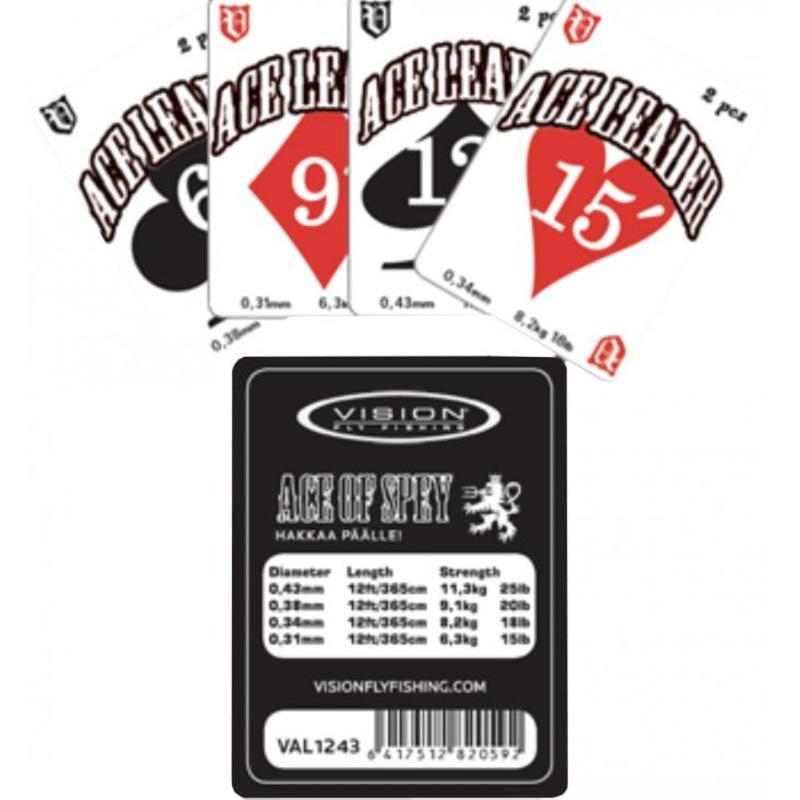 ACE LEADER|6182cm – 0.38mm 9.1kg|6182cm – 0.43mm 11.3kg|9274cm – 0.38mm 9.1kg|9274cm – 0.43mm 11.3kg|12365cm – 0.38mm 9.1k|12365cm – 0.43mm 11.3kg|15457cm – 0.34mm 8.2kg|15457cm – 0.38mm 9.1kg|15457cm – 0.43mm 11.3kg