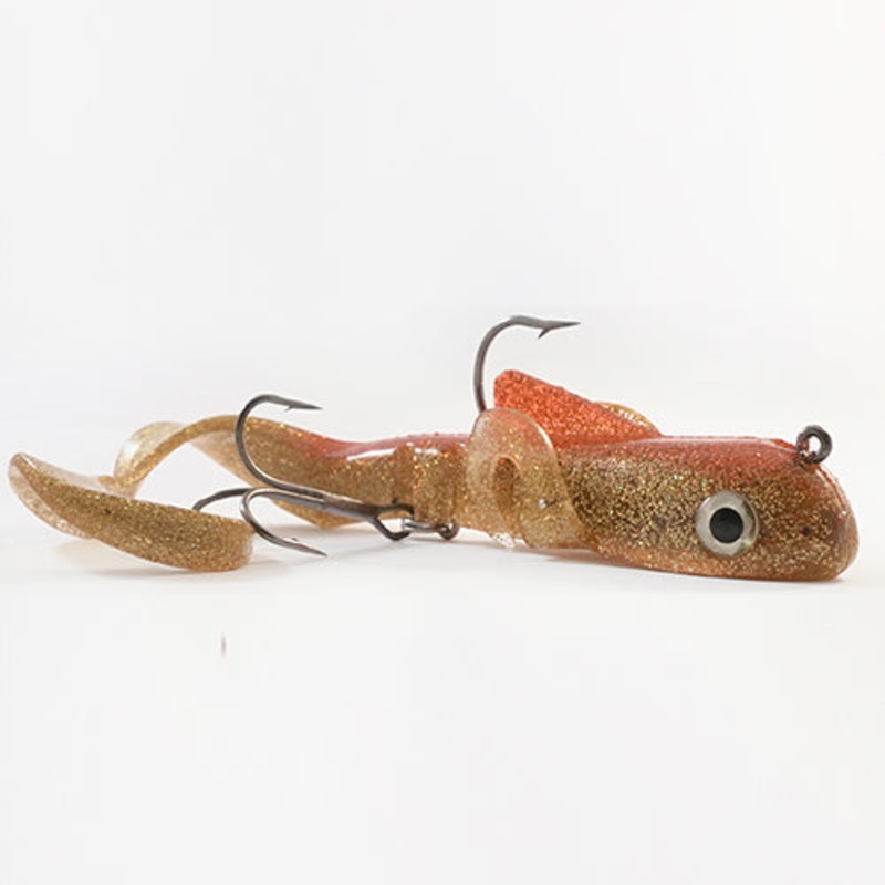 Alien Eel – 20 cm Golden Eel