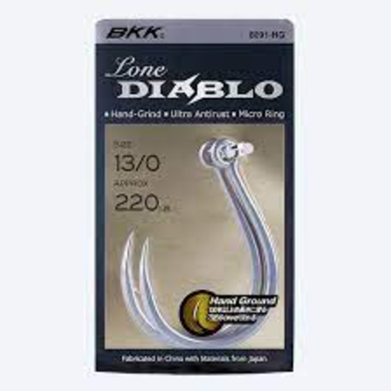 BKK Lone Diablo 13/0 och 11/0|11/0|13/0