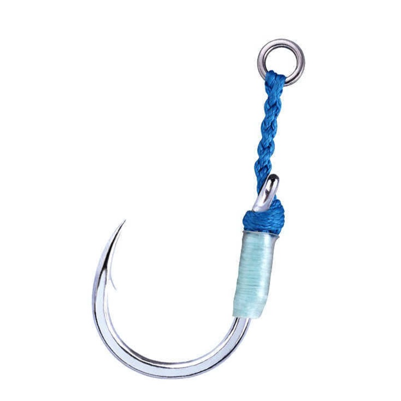 BKK SF-Deep – 8090-HG Heavy Jigging Assist Hook 13/0
