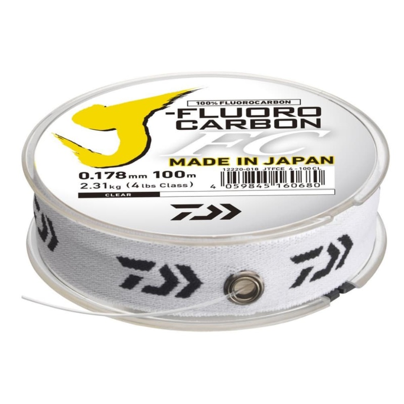 Daiwa J-Fluorocarbon 100 m|0.254|0.298