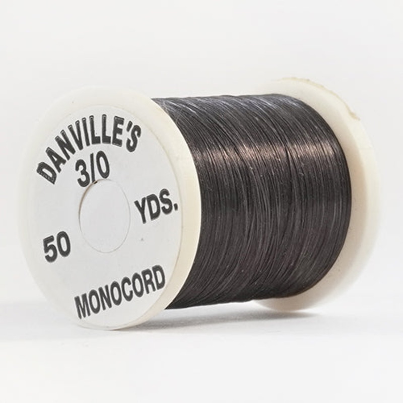 Danville’s Monocord 3/0 50 yds – Black