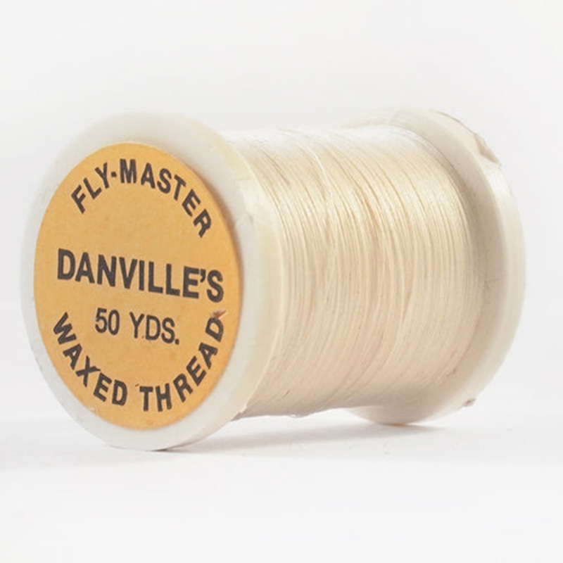Danville’s Waxed Thread 50 yds – White