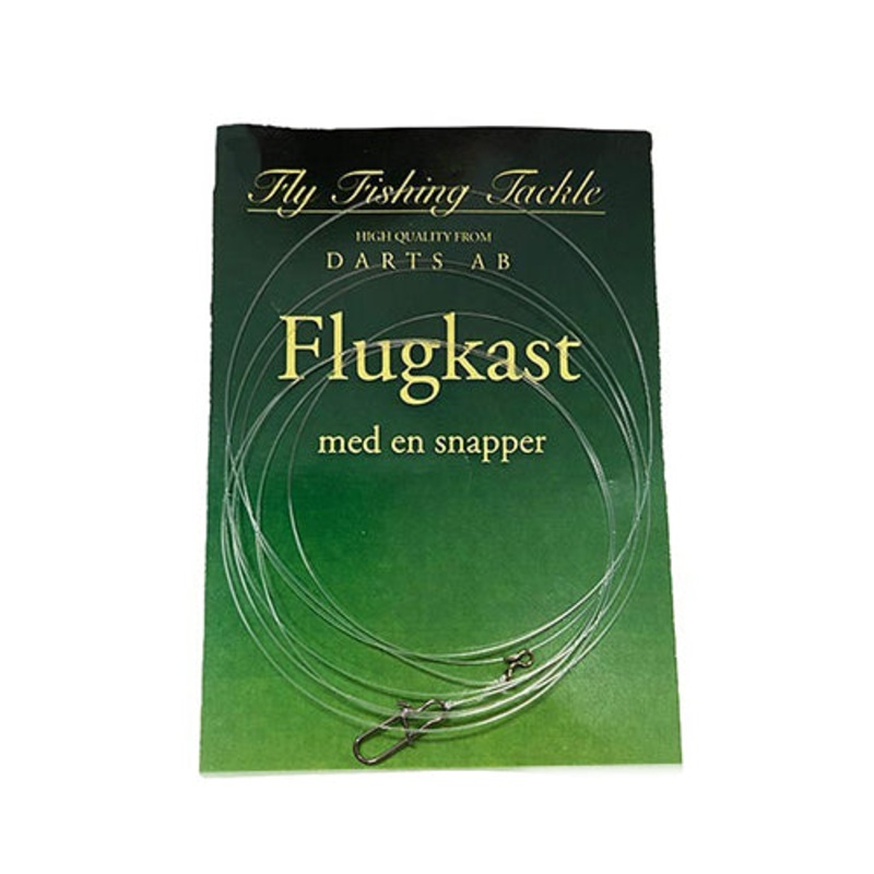 Flugkast med 1 snapper