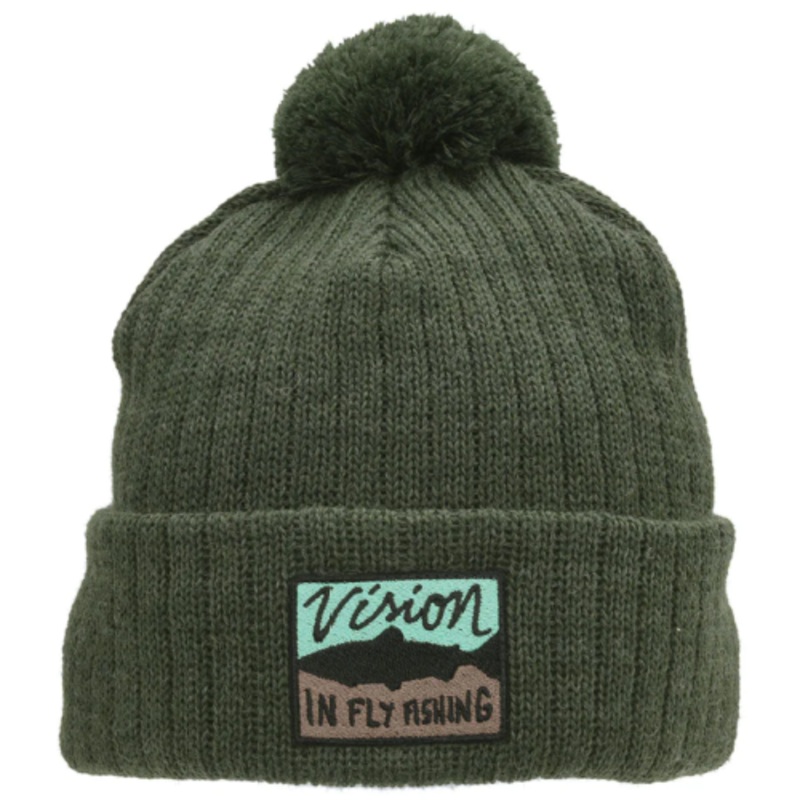 MERINO BEANIE PROMPOM