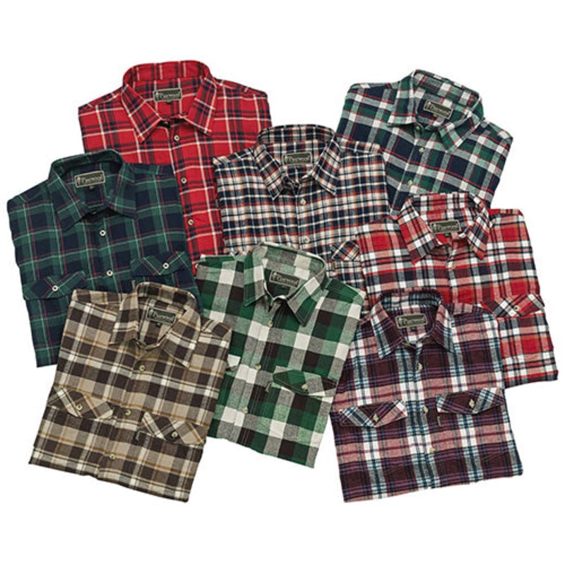Pinewood Flanellskjorta TEXAS|Medium|Large|X Large|XX Large