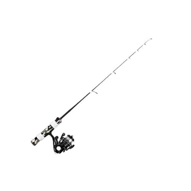 Rapala Flatstick 20MH Haspel Pimpelcombo