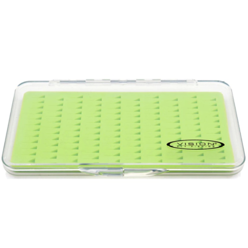 SLIM NYMPHMANIAC SILICON FLY BOX