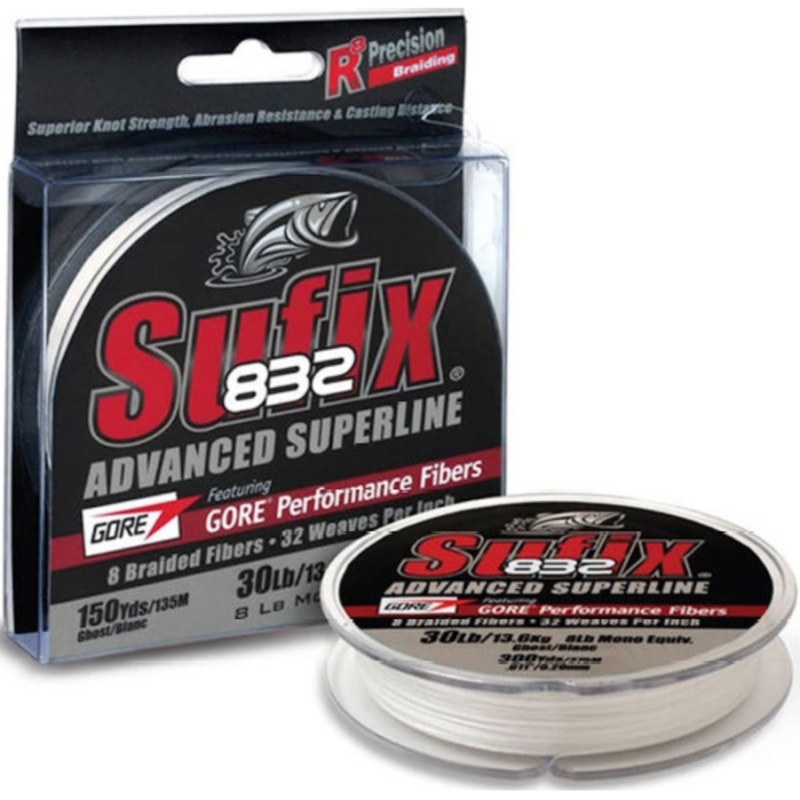 Sufix 832 Braid 120 m Ghost|0.15|0.18
