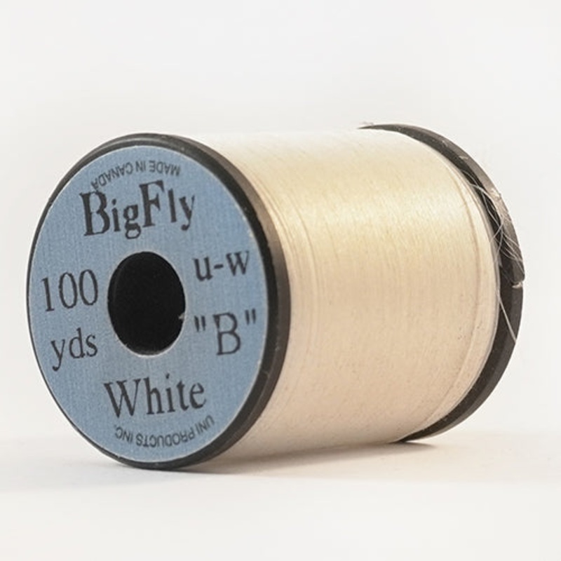 Uni Big Fly White u-w B 100 yds