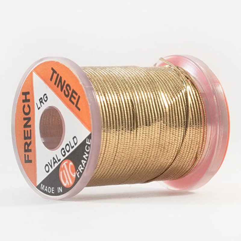 UTC French Tinsel LG – Oval Gold